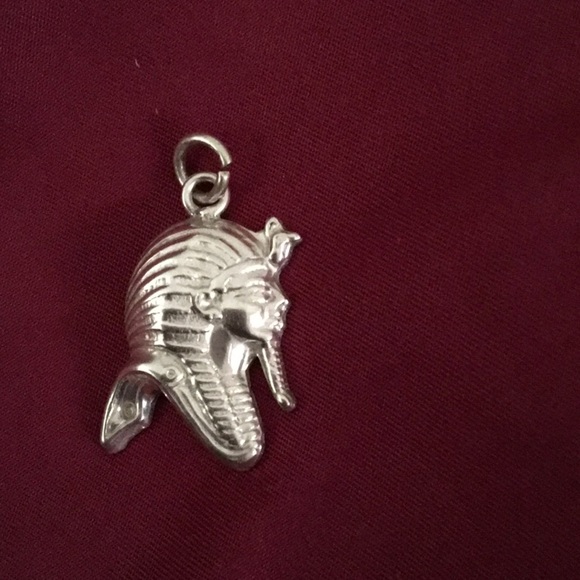 King Tut Silver Pendent Made In Egypt - Picture 1 of 3